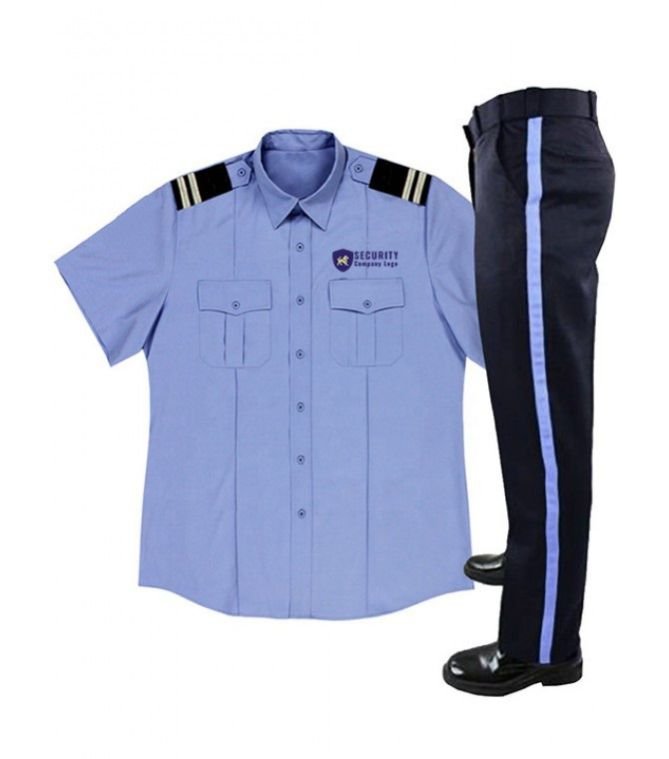 Security guard uniform