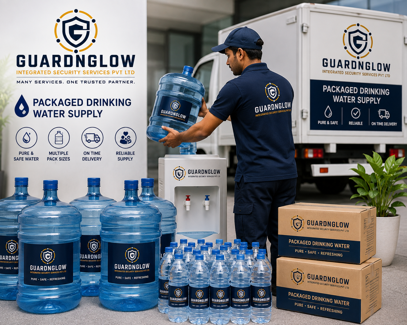 Packaged Drinking Water Supply