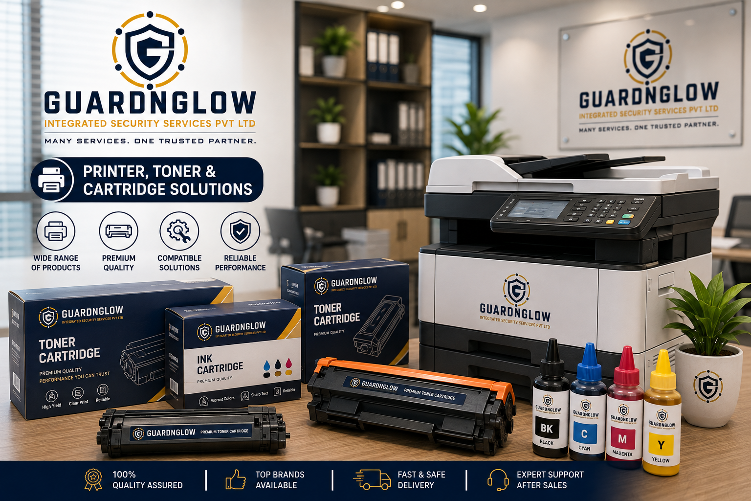 Printer, Toner & Cartridge Solutions