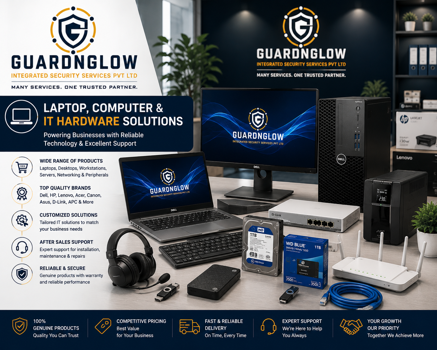 Laptop, Computer & IT Hardware Solutions